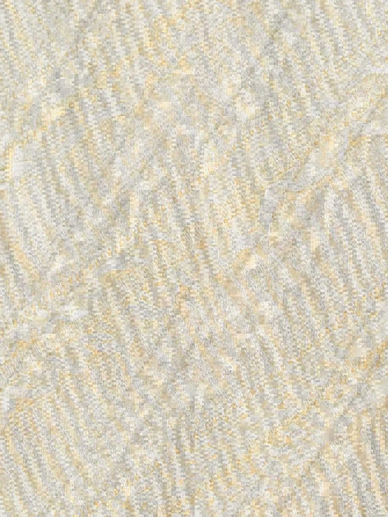 Close-up texture of fabric for Frill Scoop Neck Cami and Skirt Set, featuring tiered, ruched, smocked design in 100% polyester material