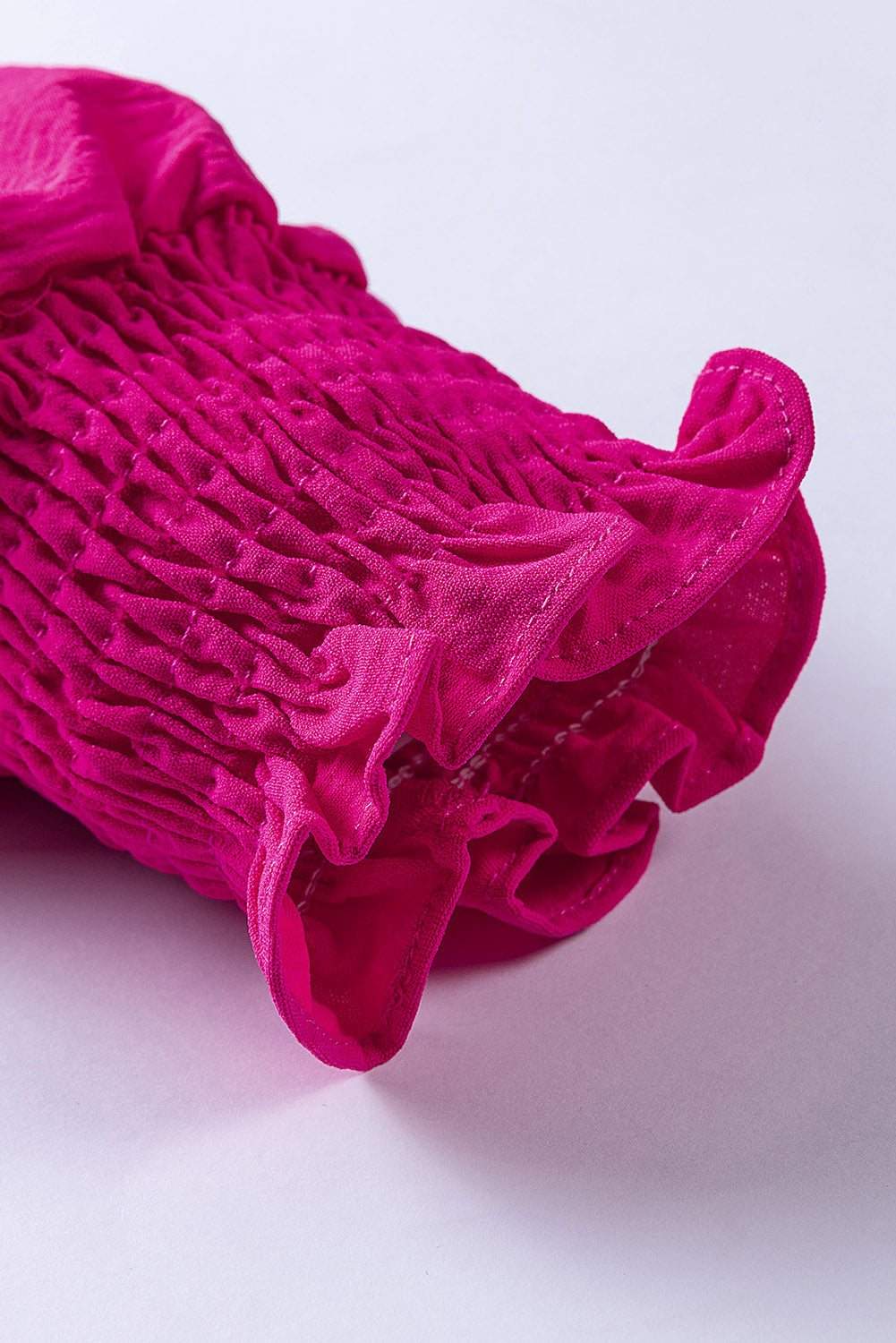 Tied Flounce Sleeve Plunge RomperPattern type: Solid
Style: Sexy
Features: Tie, Pockets
Neckline: Plunge
Length: Short
Sleeve length: Long sleeves
Sleeve type: Lantern sleeves
Material composition: Redemption By Ashley NorthTied Flounce Sleeve