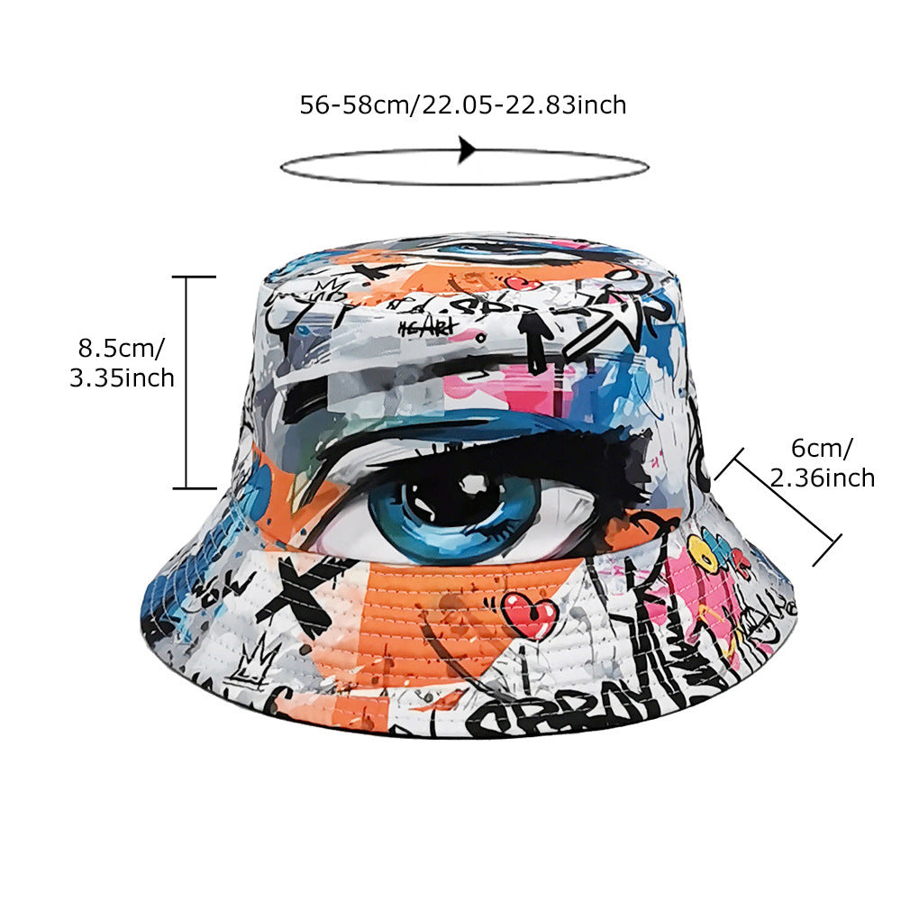 Personalized Sun-Proof Beach Hat for Outdoor Travel - Redemption By Ashley North