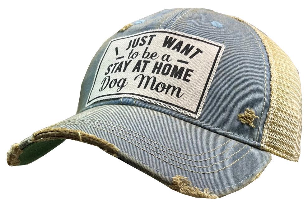 Distressed Trucker Cap for Stylish Casual Wear - Redemption By Ashley North