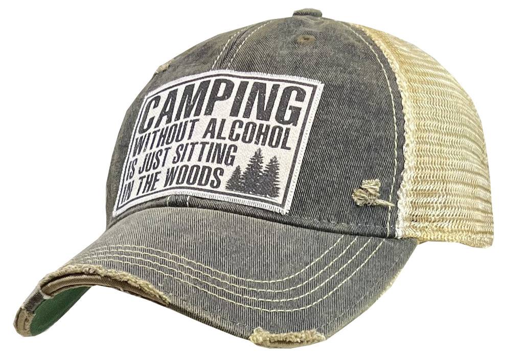 Distressed Trucker Cap for Stylish Casual Wear - Redemption By Ashley North