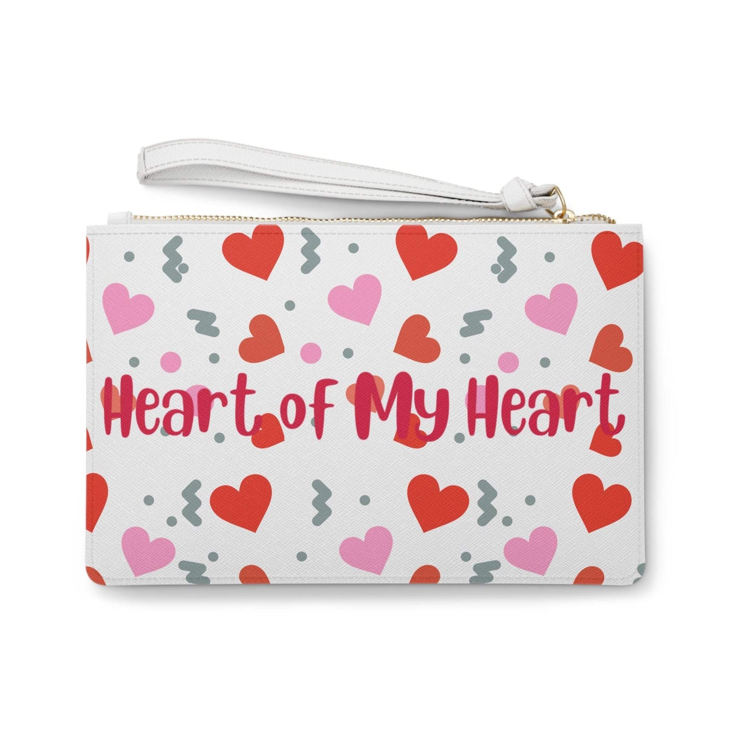 Heart of My Heart Heart Clutch Bag - Redemption By Ashley North