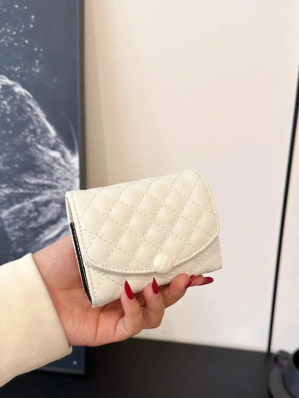 PU Leather Wallet - Solid Color Design - Redemption By Ashley North