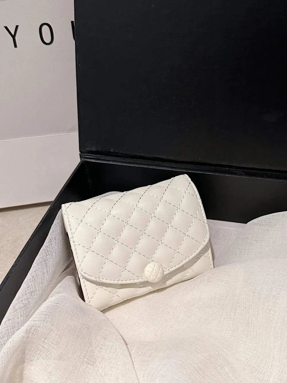 PU Leather Wallet - Solid Color Design - Redemption By Ashley North