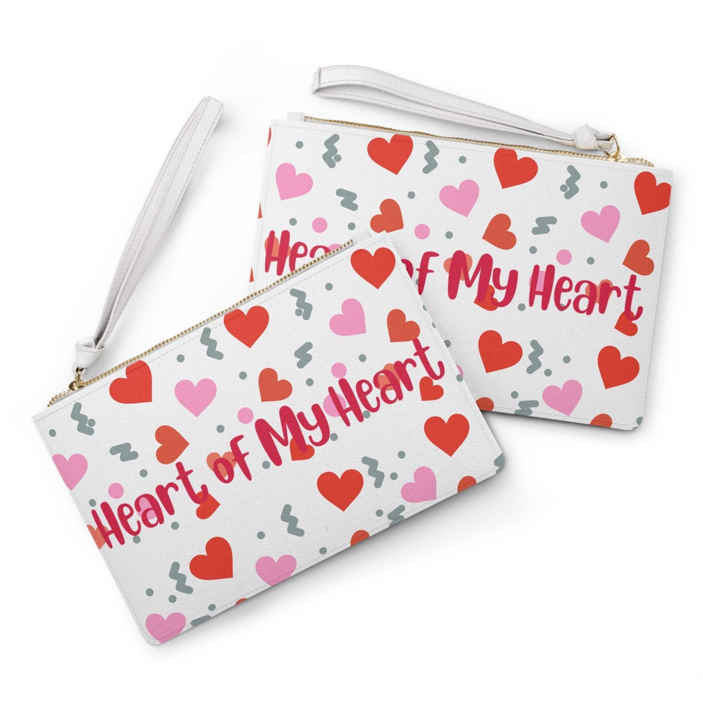 Heart of My Heart Heart Clutch Bag - Redemption By Ashley North