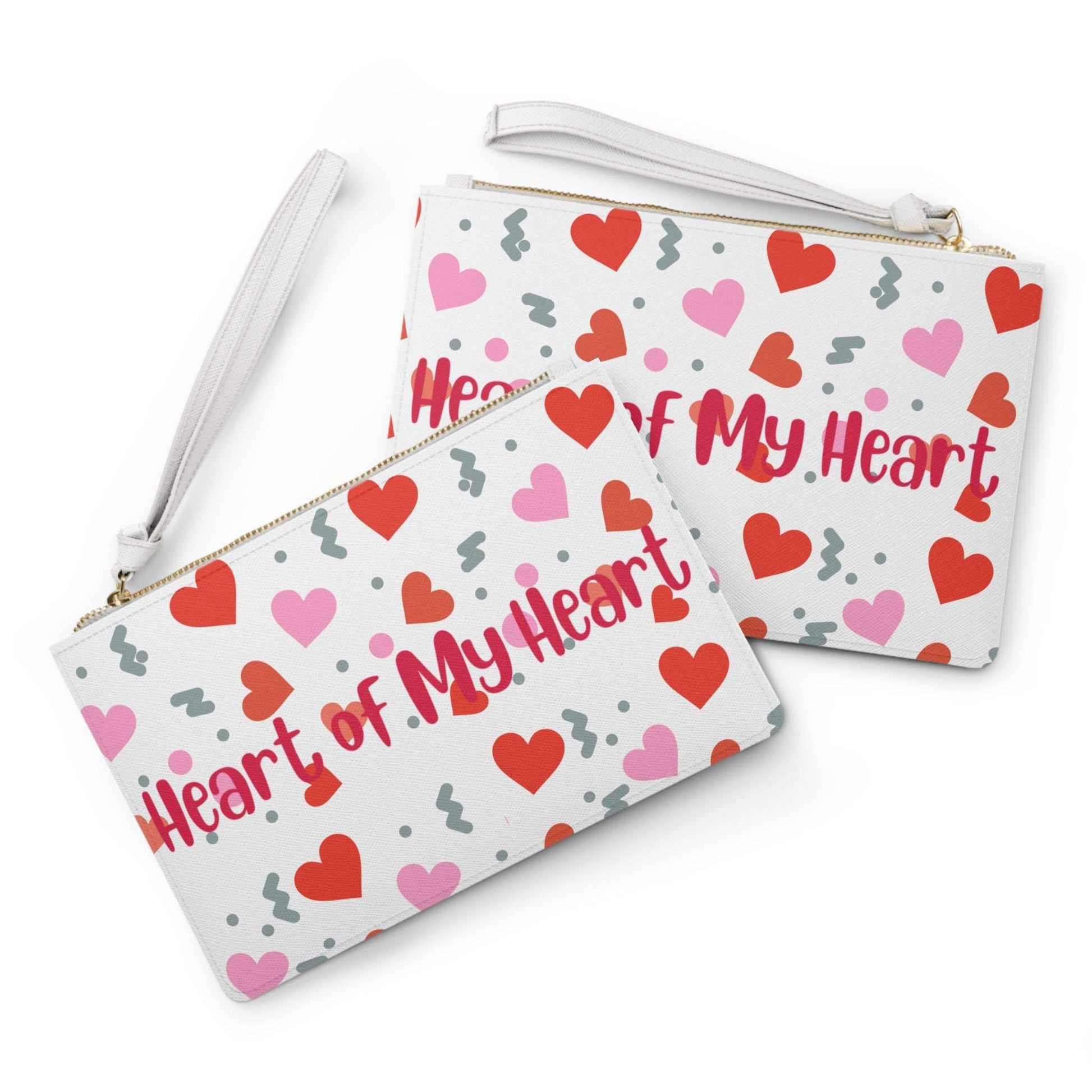 Heart of My Heart Heart Clutch Bag - Redemption By Ashley North