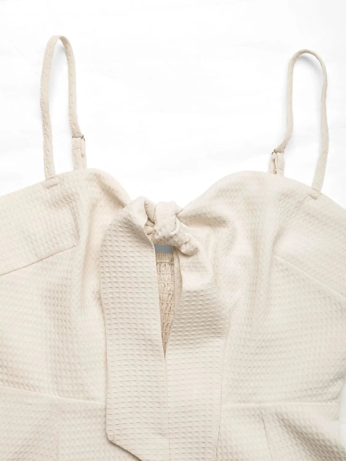 Sweetheart Neck Romper with Spaghetti Straps for Effortless Style - Redemption By Ashley North