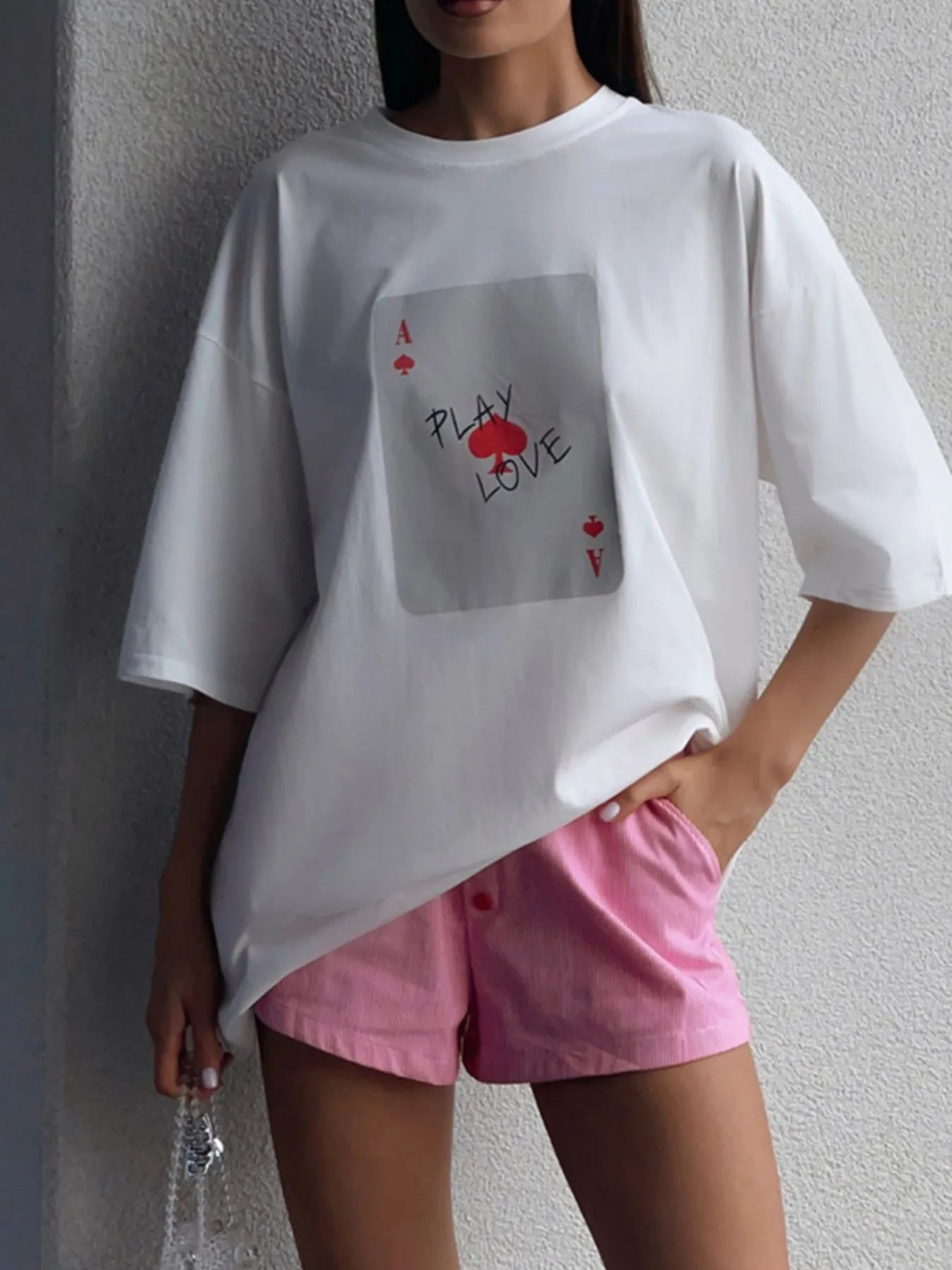 Graphic Round Neck T-Shirt for Stylish Comfort and Everyday Wear.