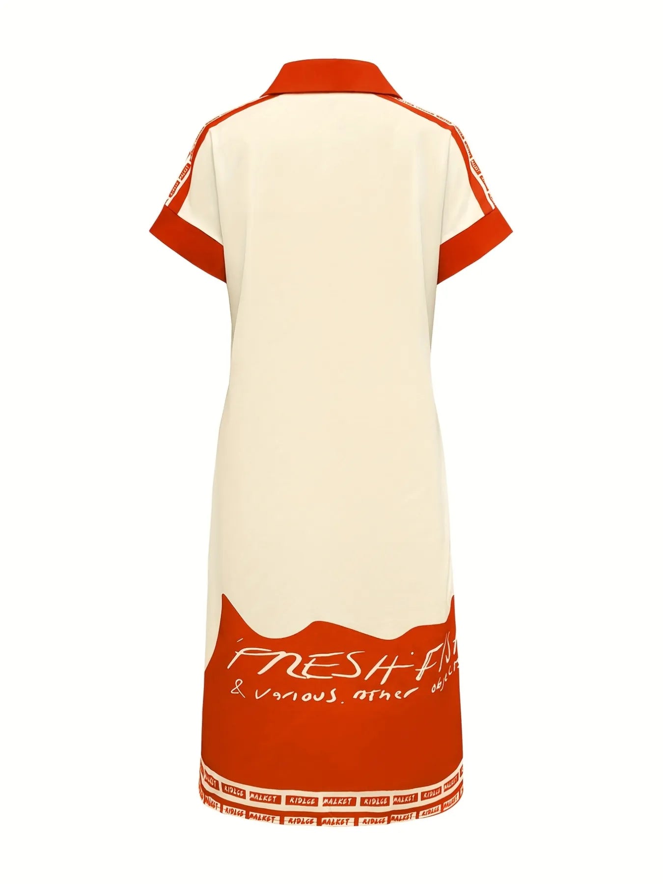 Printed Button Down Shirt Dress - Stylish and Versatile Fashion Essential.