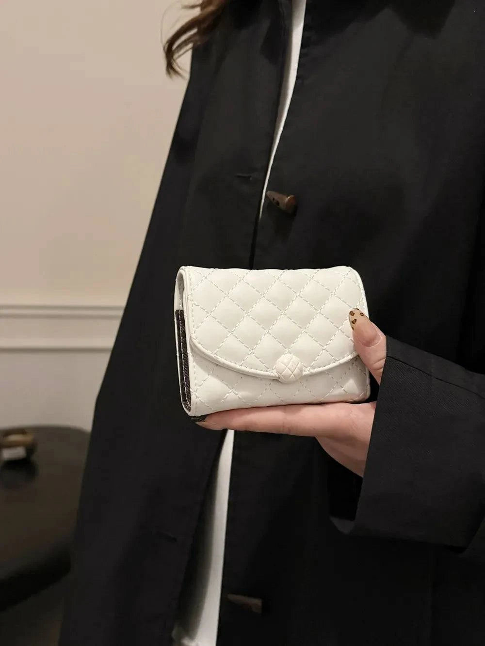 PU Leather Wallet - Solid Color Design - Redemption By Ashley North