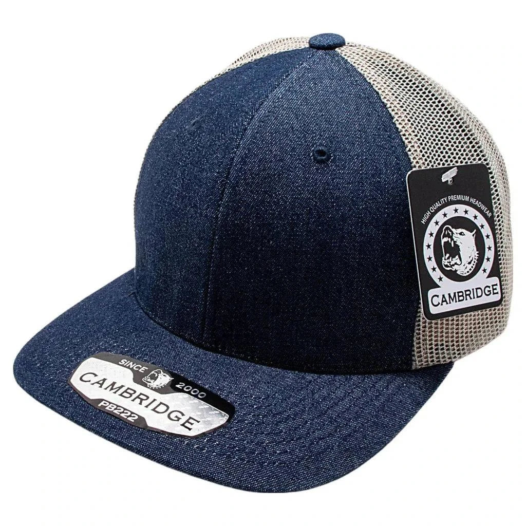 Pit Bull Denim Trucker Hat - Stylish and Durable Design for Ultimate Comfort - Redemption By Ashley North