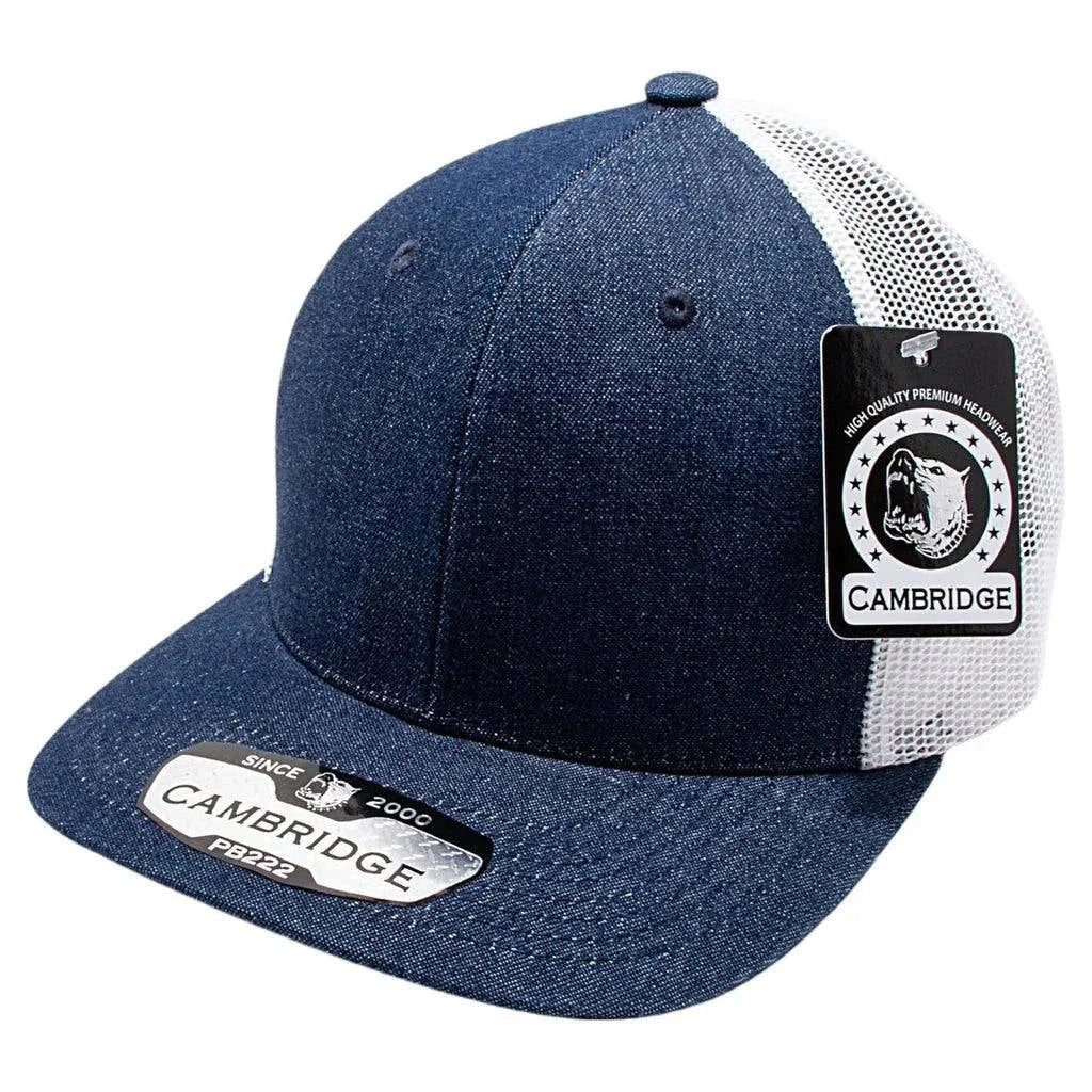 Pit Bull Denim Trucker Hat - Stylish and Durable Design for Ultimate Comfort - Redemption By Ashley North