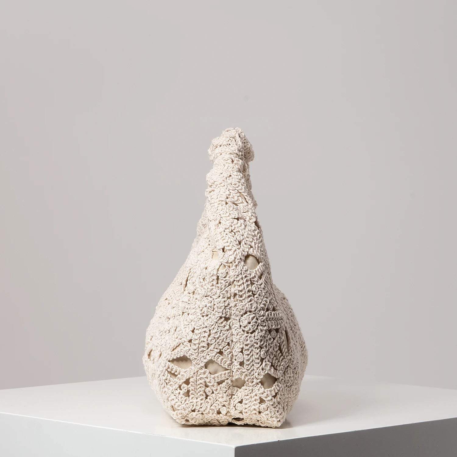 Luna’s Bohemian Crochet Handle Bag - Unique Handcrafted Bohemian Style - Redemption By Ashley North