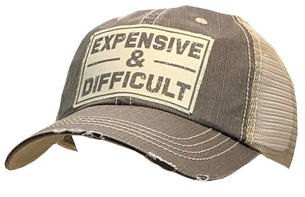 Distressed Trucker Cap for Stylish Casual Wear - Redemption By Ashley North