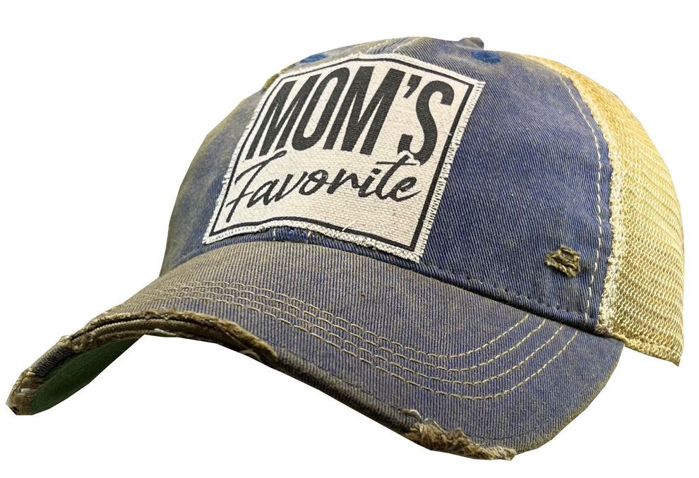 Distressed Trucker Cap for Stylish Casual Wear - Redemption By Ashley North