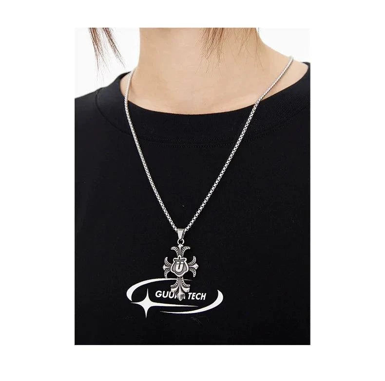 Fashion Brand Stainless Steel Pendant for Stylish Accessories - Redemption By Ashley North