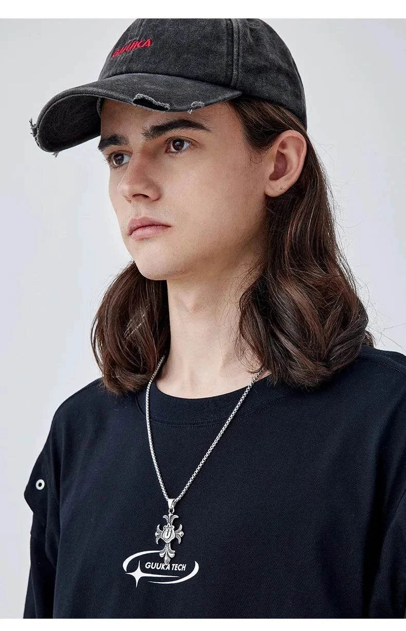 Fashion Brand Stainless Steel Pendant for Stylish Accessories - Redemption By Ashley North