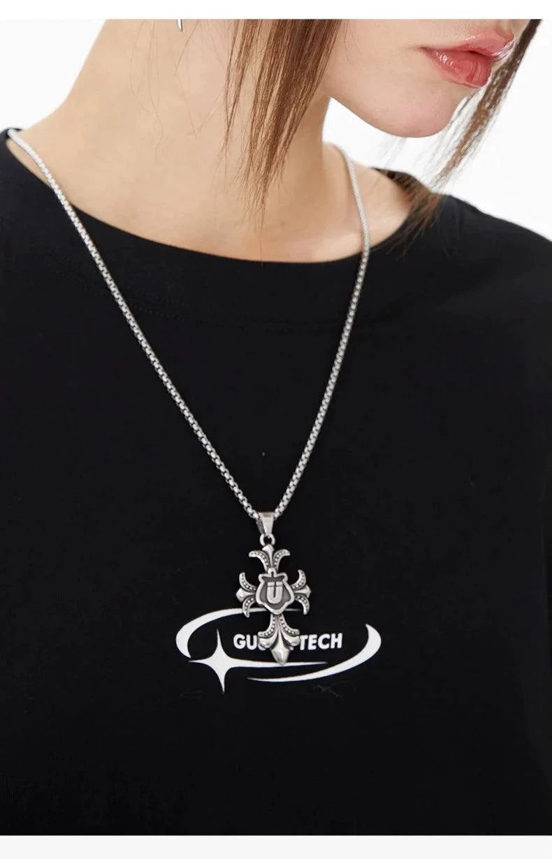 Fashion Brand Stainless Steel Pendant for Stylish Accessories - Redemption By Ashley North