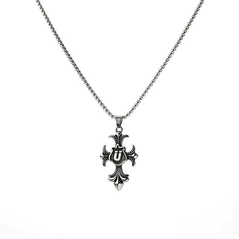 Fashion Brand Stainless Steel Pendant for Stylish Accessories - Redemption By Ashley North