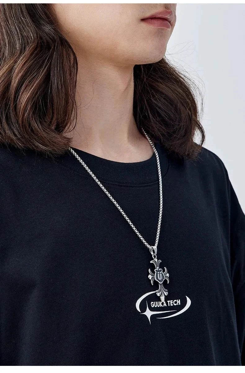 Fashion Brand Stainless Steel Pendant for Stylish Accessories - Redemption By Ashley North