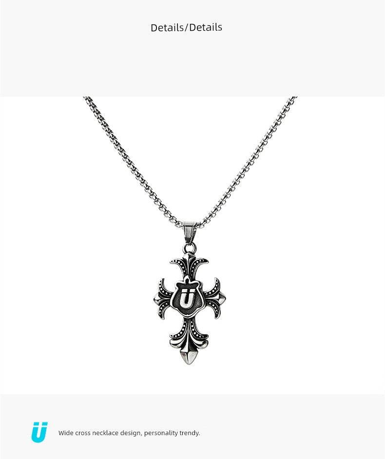 Fashion Brand Stainless Steel Pendant for Stylish Accessories - Redemption By Ashley North