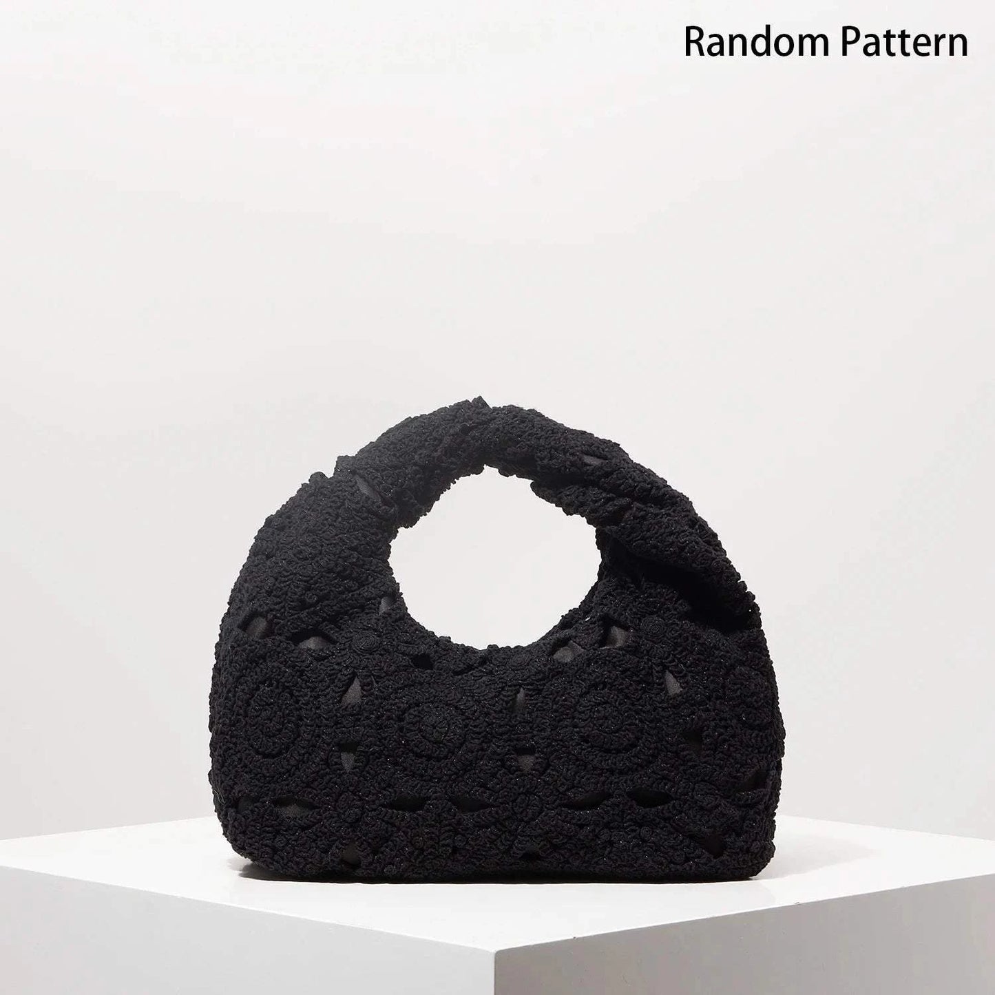 Luna’s Bohemian Crochet Handle Bag - Unique Handcrafted Bohemian Style - Redemption By Ashley North