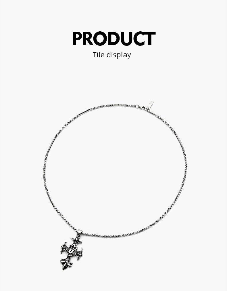 Fashion Brand Stainless Steel Pendant for Stylish Accessories - Redemption By Ashley North