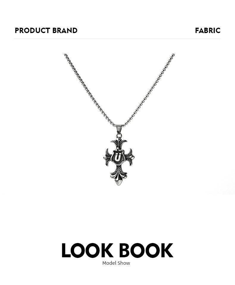 Fashion Brand Stainless Steel Pendant for Stylish Accessories - Redemption By Ashley North