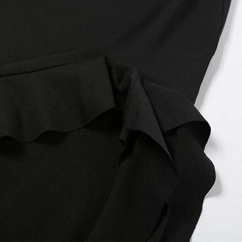 One-shoulder Summer Dress for Hot Girls - Sexy Jellyfish Style - Redemption By Ashley North