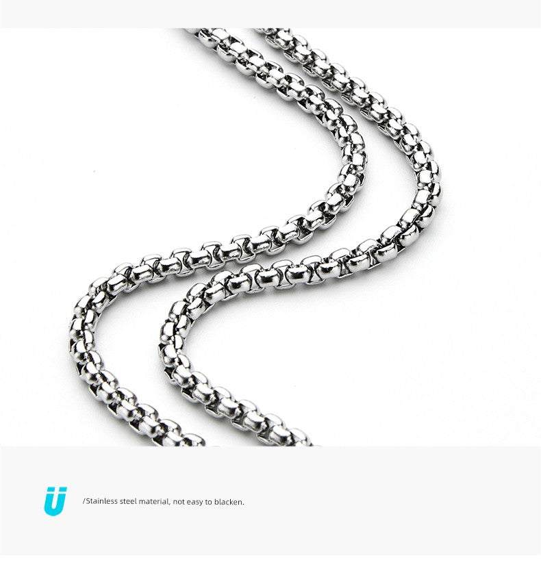 Fashion Brand Stainless Steel Pendant for Stylish Accessories - Redemption By Ashley North