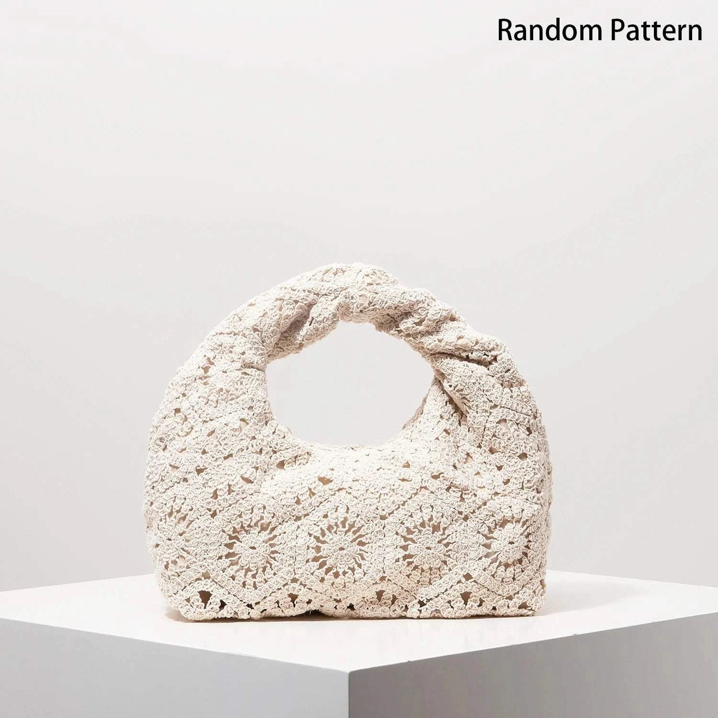 Luna’s Bohemian Crochet Handle Bag - Unique Handcrafted Bohemian Style - Redemption By Ashley North