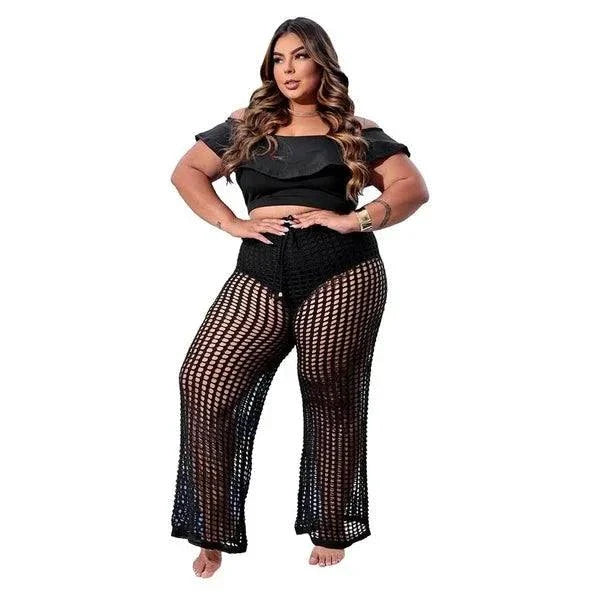 Judy Blue High Waist Rigid Jeans - Heavy Destroy Straight Style - Redemption By Ashley North