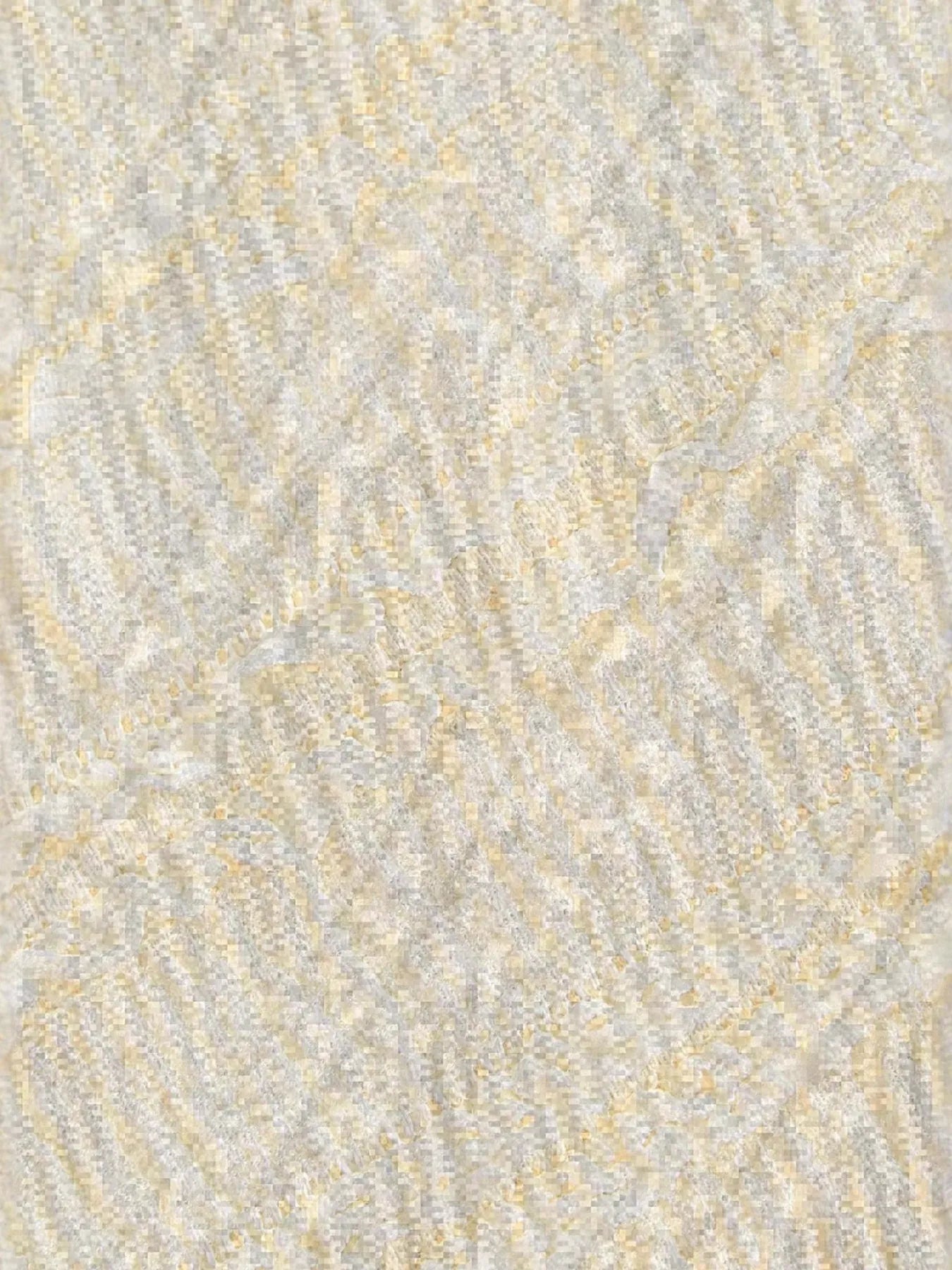 Frill scoop neck cami and skirt set in tiered, ruched, smocked polyester fabric with slight stretch