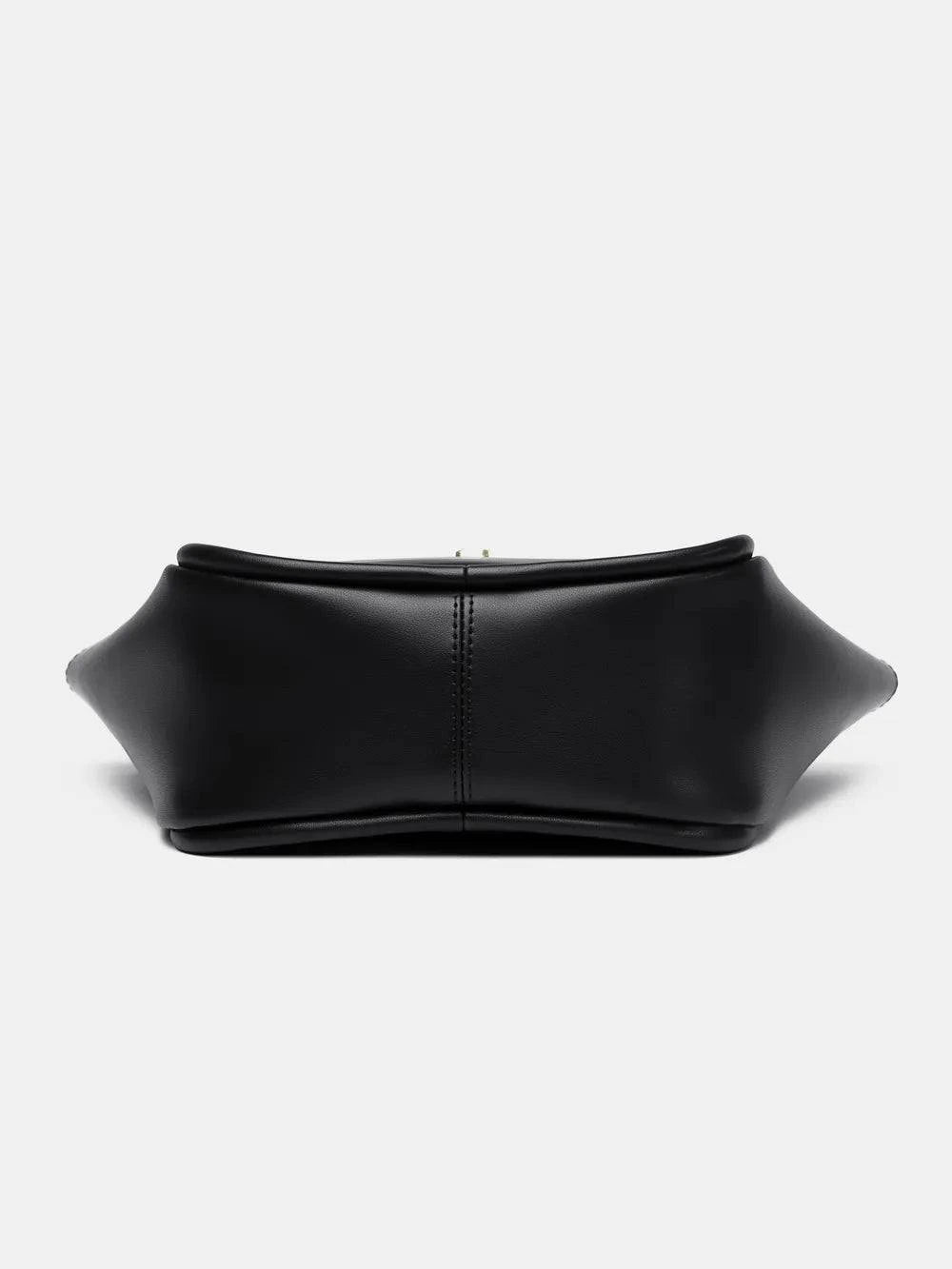 PU Leather Shoulder Bag with Pouch - Stylish and Versatile Accessory - Redemption By Ashley North