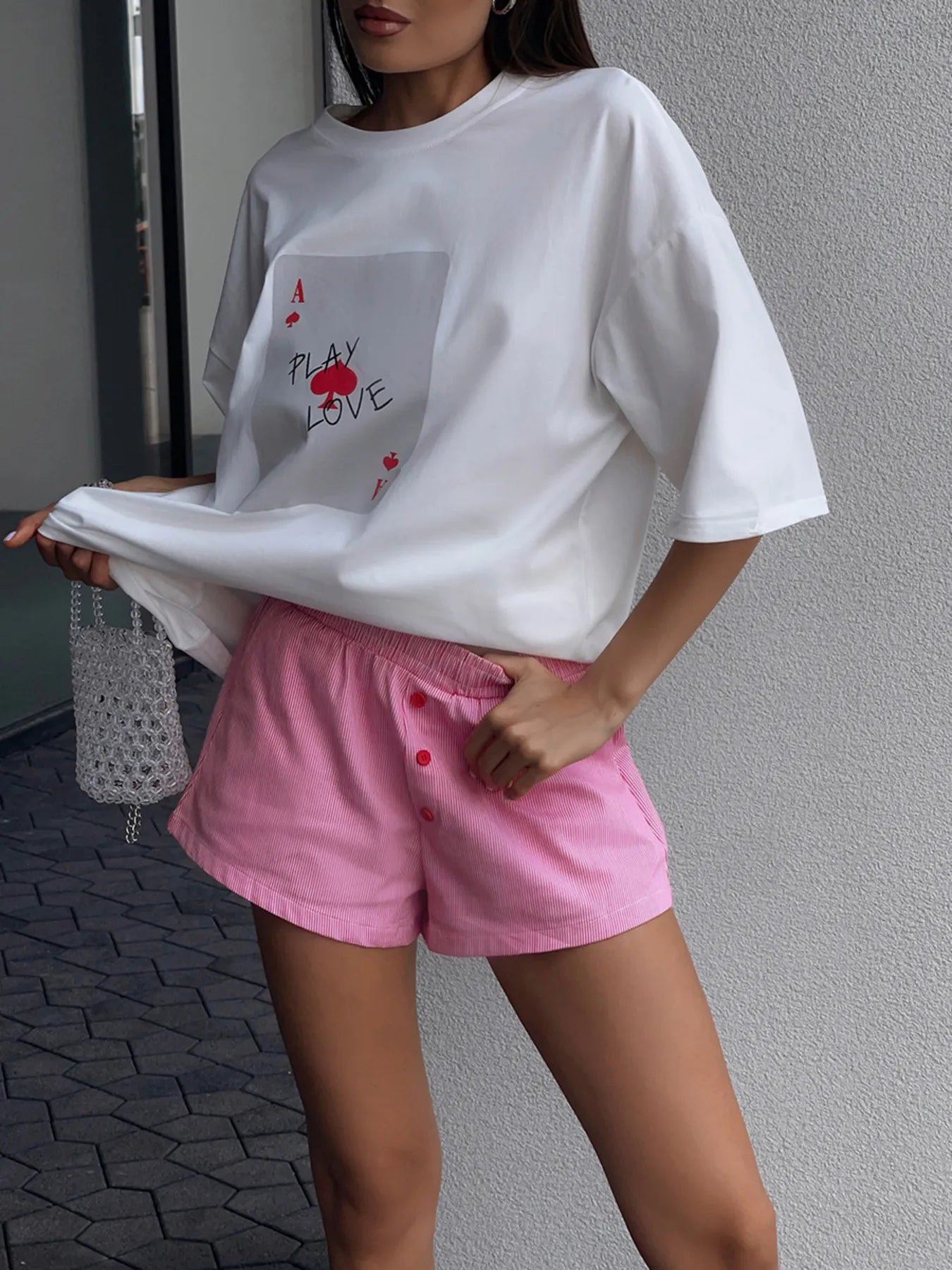 Graphic Round Neck T-Shirt for Stylish Comfort and Everyday Wear.