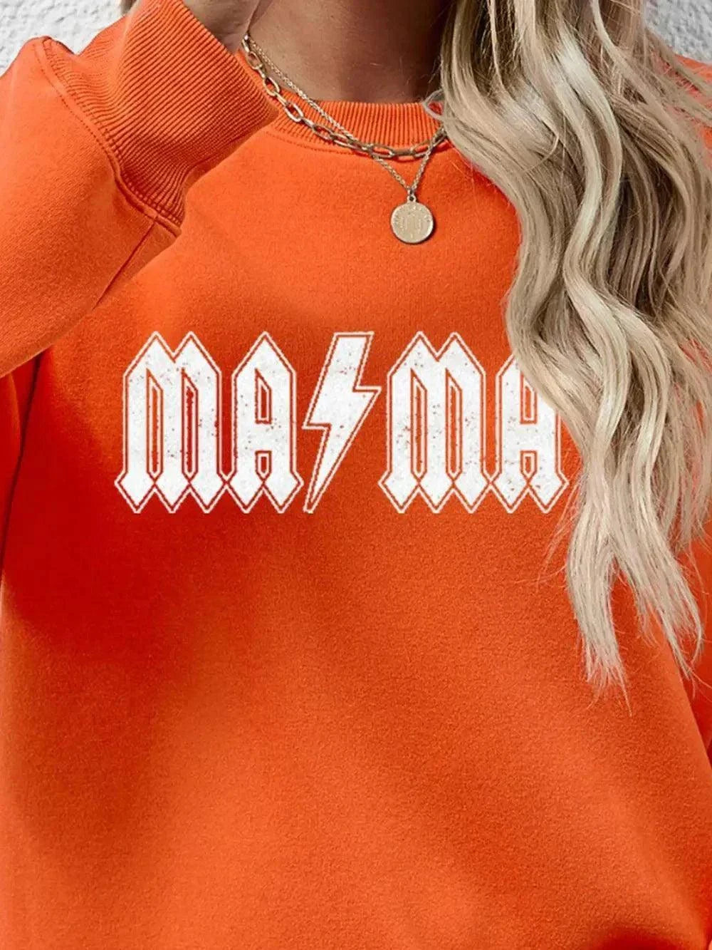 Mama Letter Graphic Dropped Shoulder SweatshirtFeatures: Basic style
Sheer: Opaque
Stretch: No stretch
Material composition: 100% polyester
Care instructions: Machine wash cold. Tumble dry low.
Imported
Product MRedemption By Ashley Northbella canvas drop shoulder sweatshirt