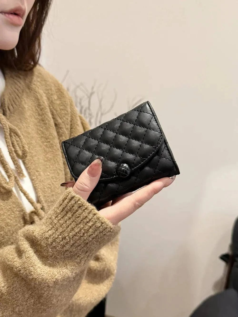 PU Leather Wallet - Solid Color Design - Redemption By Ashley North