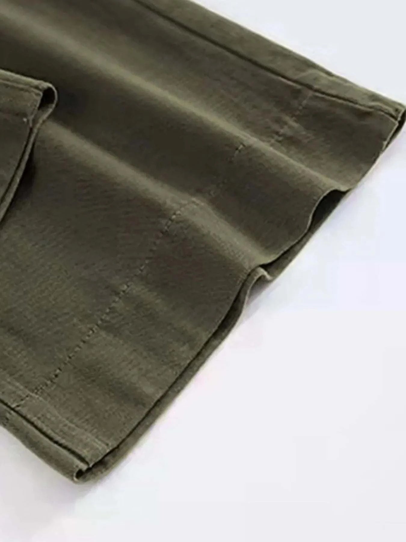 Full Size Plus Size Wide Leg Pants with Pockets.