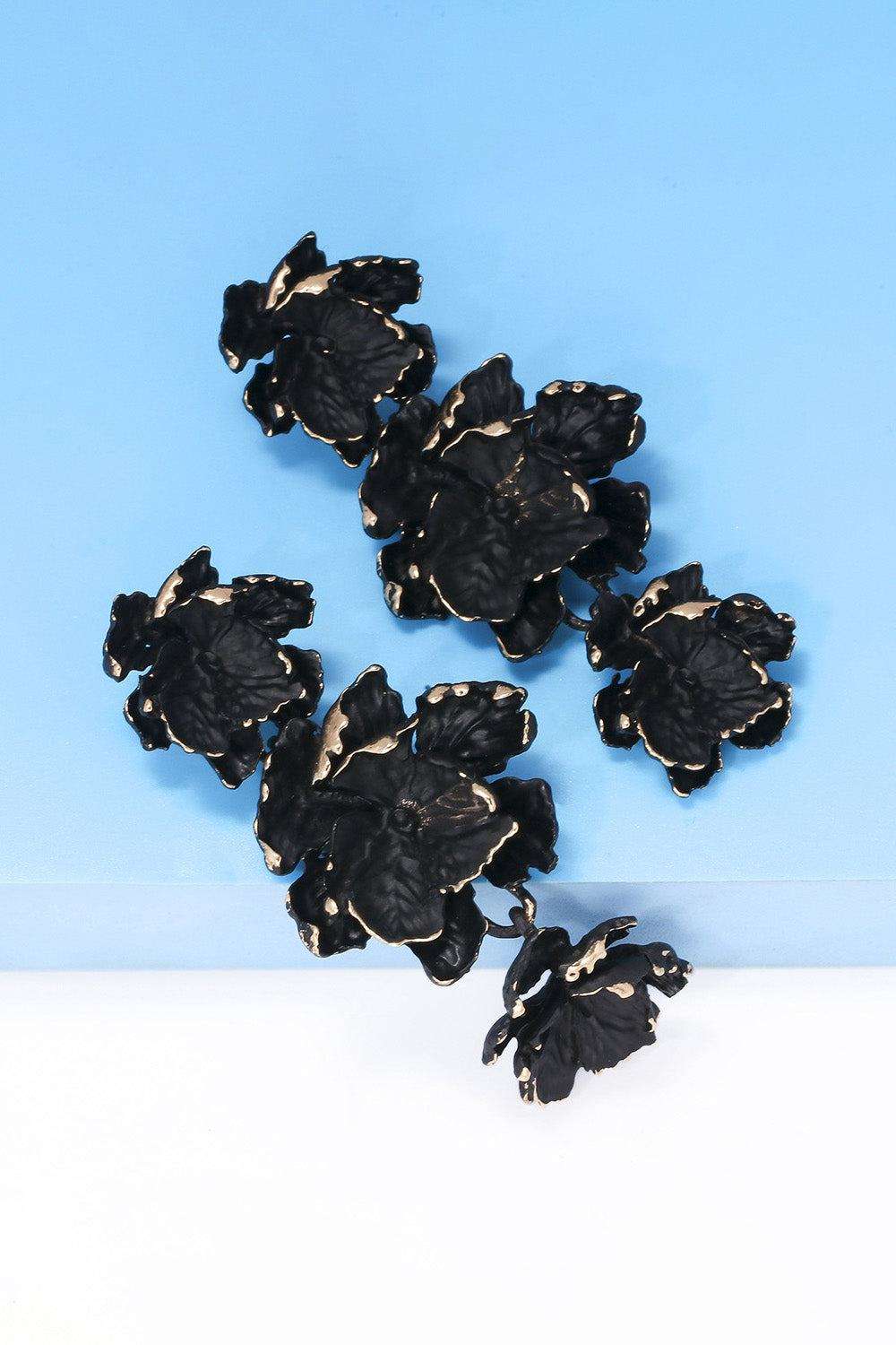 Flower Shape Zinc Alloy Dangle EarringsStyle: Modern
Material: Zinc alloy
Care: Avoid wearing during exercise, as sweat will react with the jewelry to produce silver chloride and copper sulfide, which cauRedemption By Ashley NorthFlower Shape Zinc Alloy