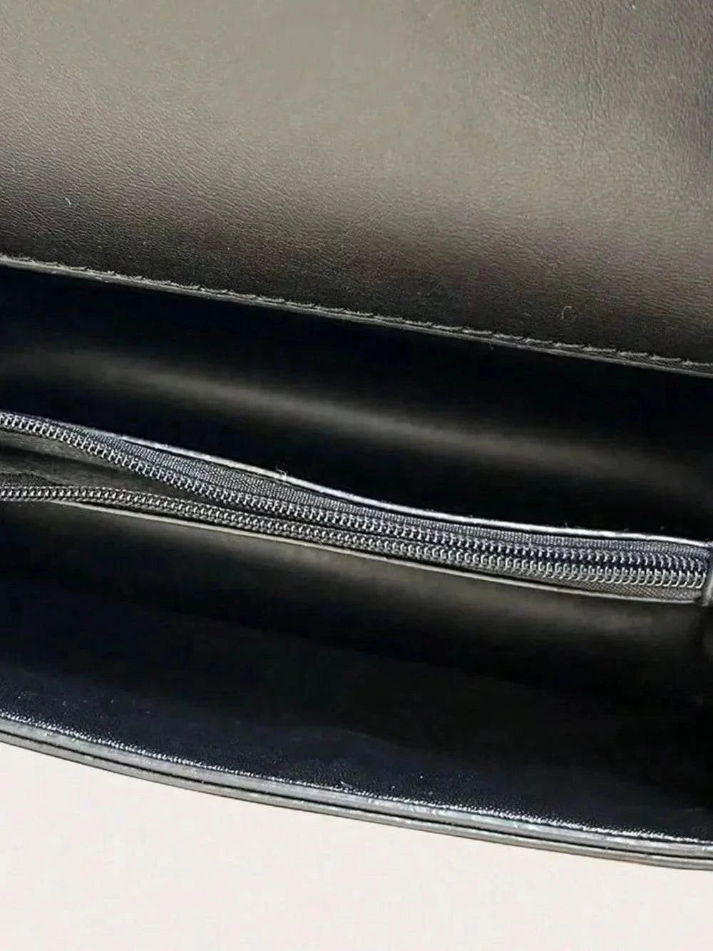 Chain PU Leather Detachable Shoulder Strap Handbag for Versatile Styling - Redemption By Ashley North