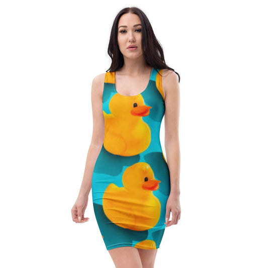 Duckie Bodycon Dress - Stylish and Elegant Women's Outfit for Any Occasion - Redemption By Ashley North
