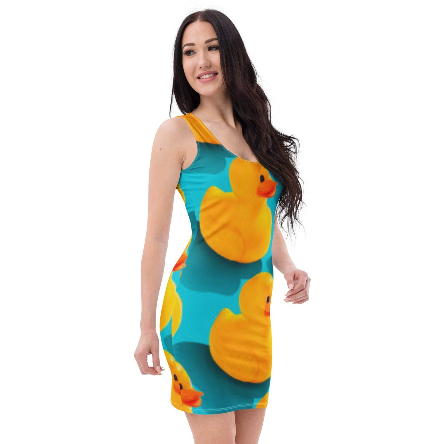 Duckie Bodycon Dress - Stylish and Elegant Women's Outfit for Any Occasion - Redemption By Ashley North