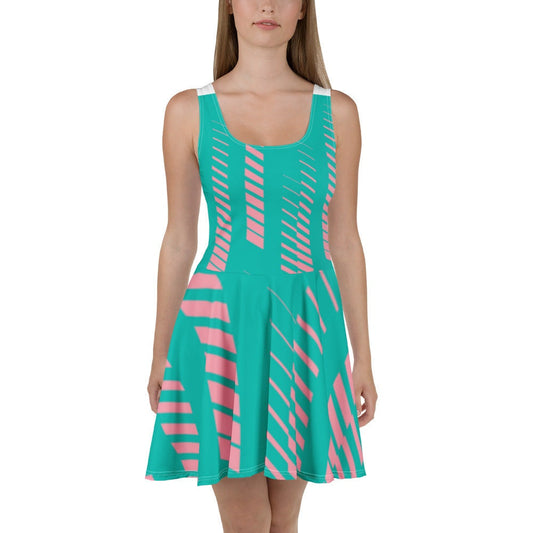 Skater Dress - Stylish and Comfortable Fashion Choice - Redemption By Ashley North