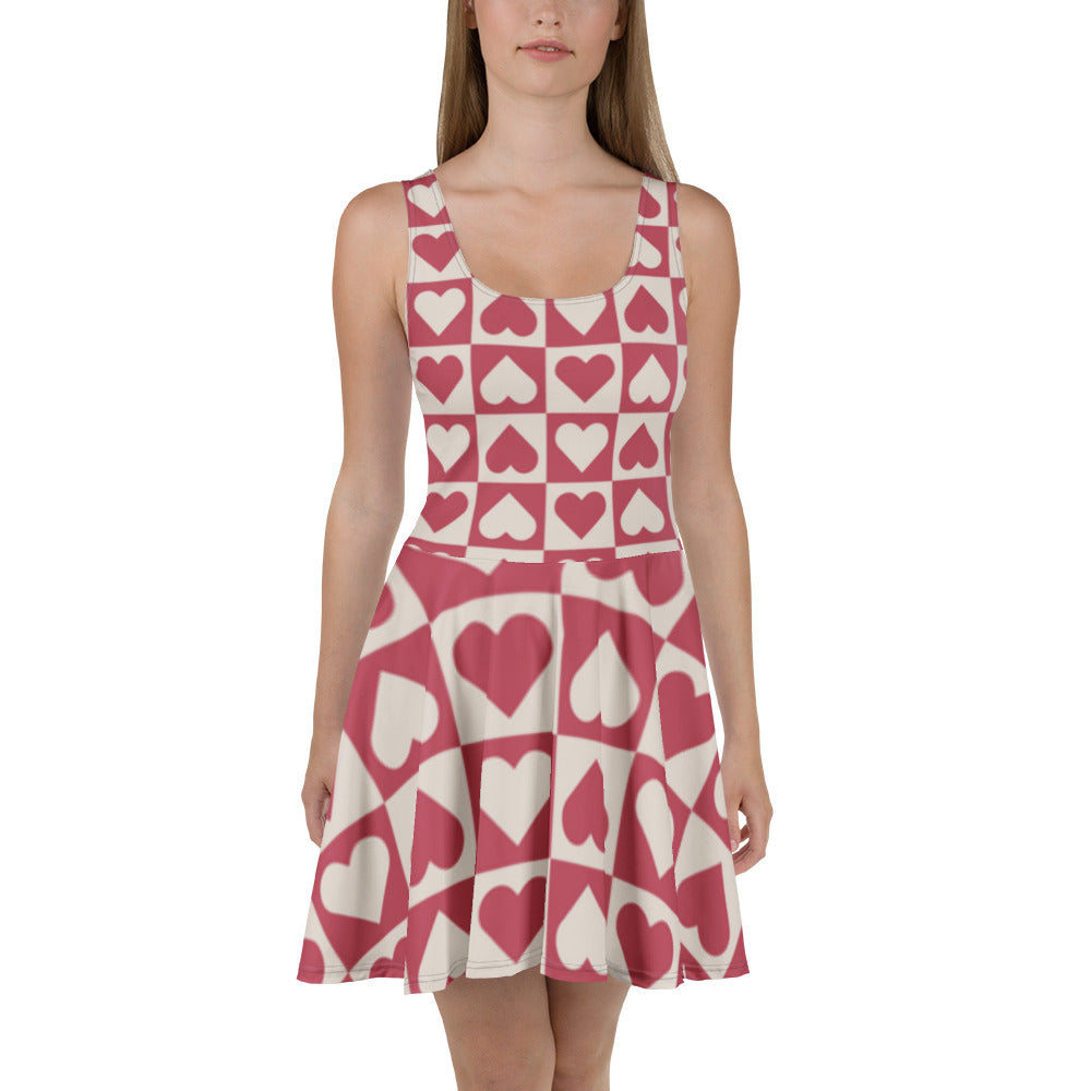 I heart Skater Dress - Stylish and Trendy Casual Wear - Redemption By Ashley North