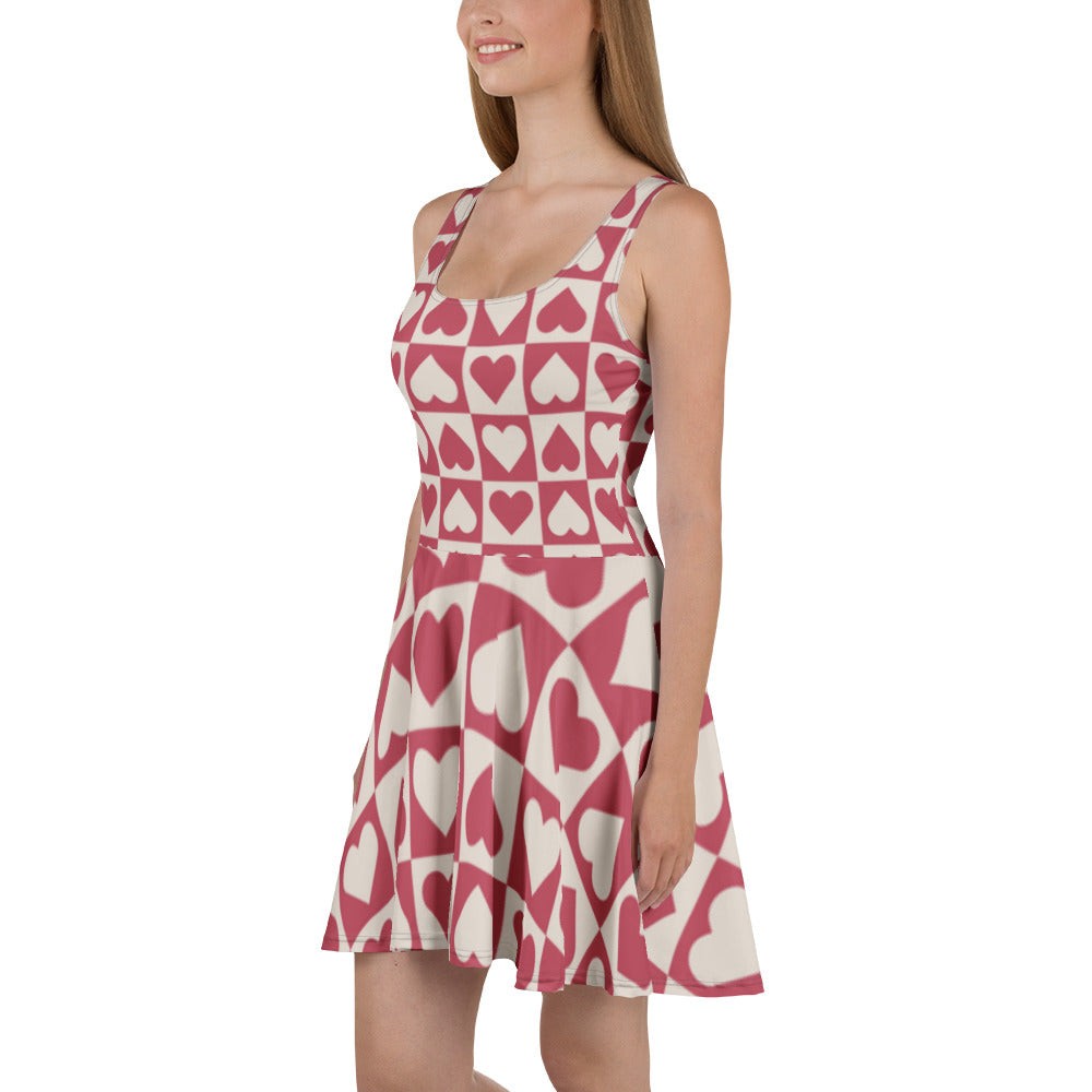 I heart Skater Dress - Stylish and Trendy Casual Wear - Redemption By Ashley North
