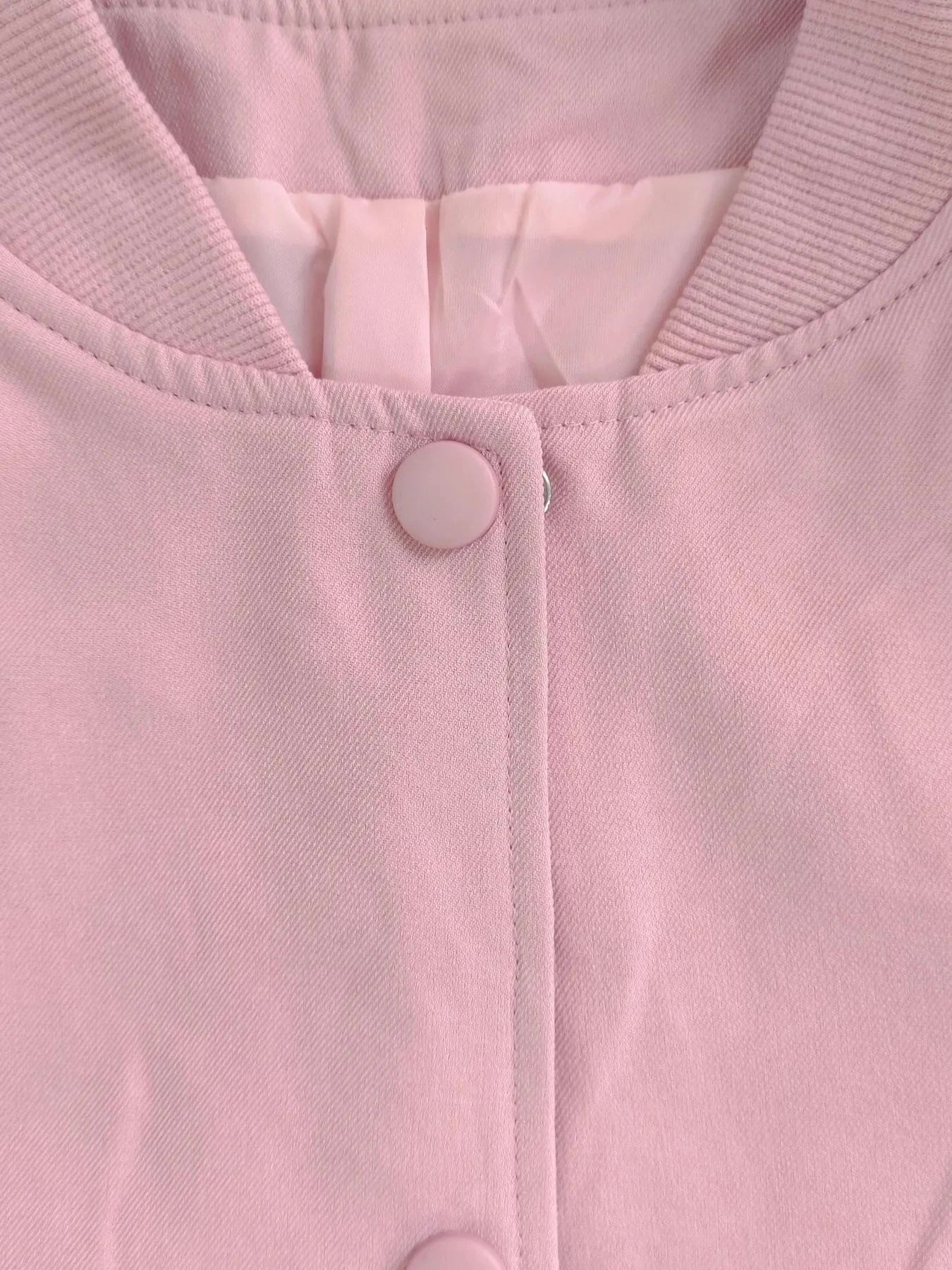 Plus Size Cropped Jacket with Snap Down Feature for Stylish Comfort - Perfect for Effortless Style - Redemption By Ashley North