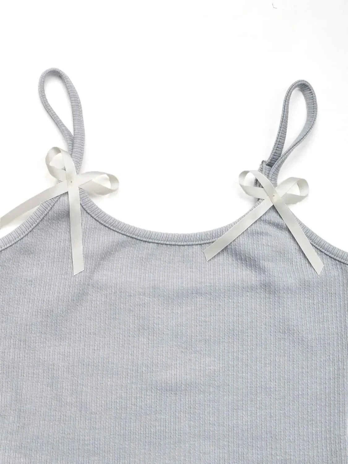 Asymmetrical Bow Cami Skirt Set for Effortless Chic Style - Redemption By Ashley North