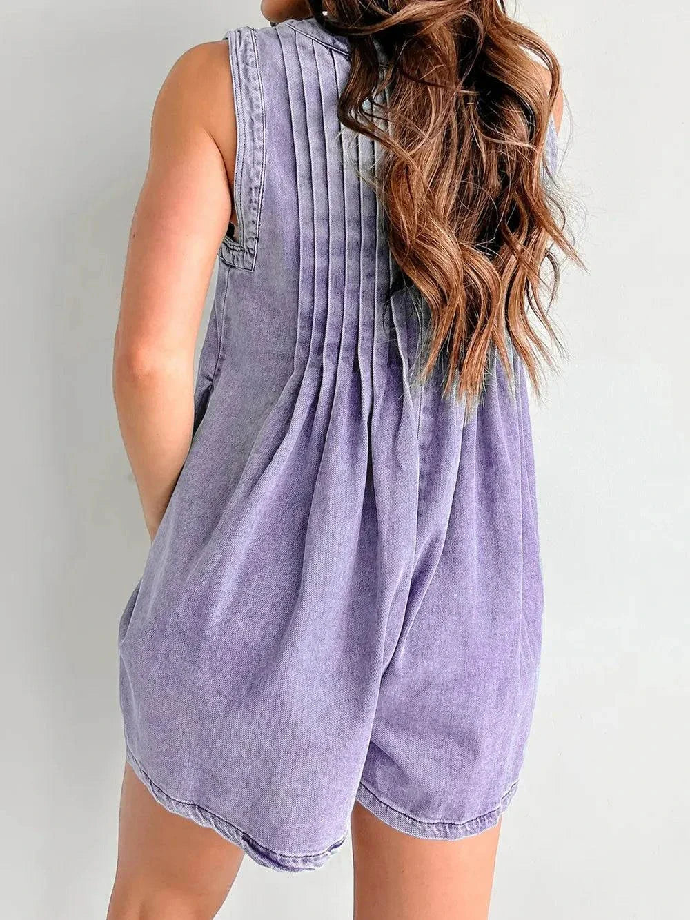 Tied Romper with Pockets - Stylish and Convenient Summer Wear - Redemption By Ashley North