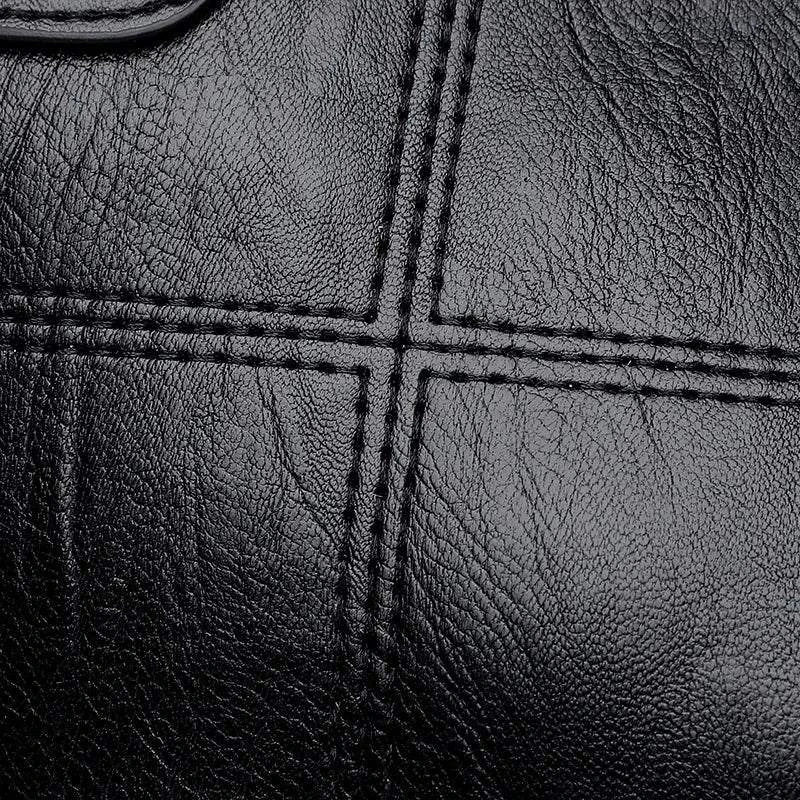 PU Leather Handbag - Stylish Medium Size for Everyday Use - Redemption By Ashley North