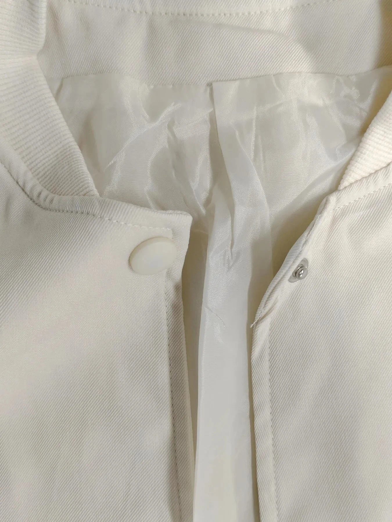 Plus Size Cropped Jacket with Snap Down Feature for Stylish Comfort - Perfect for Effortless Style - Redemption By Ashley North